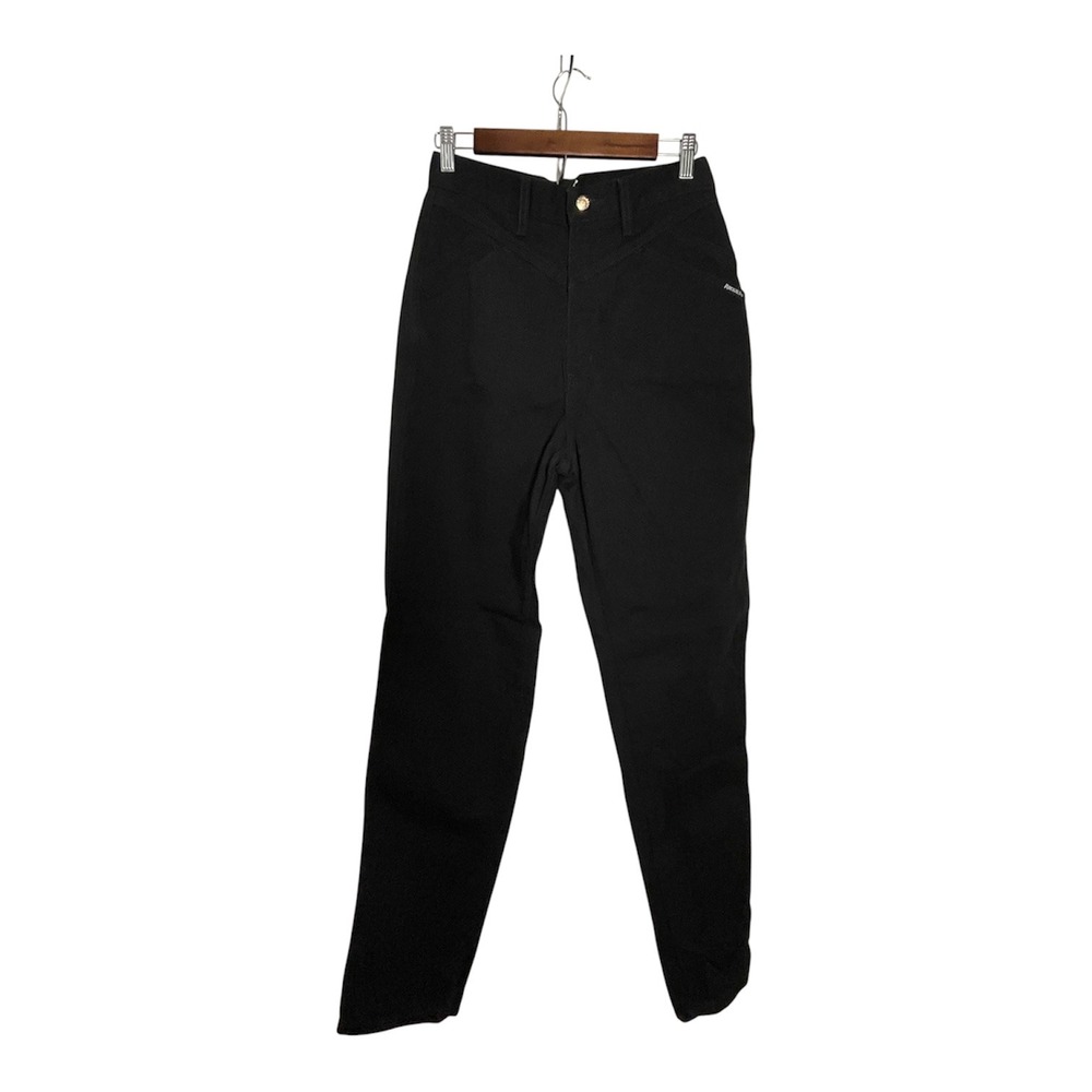 Rocky Mountain Clothing Co Black High Waisted Western Jeans 11 XL Vintage 28x35
